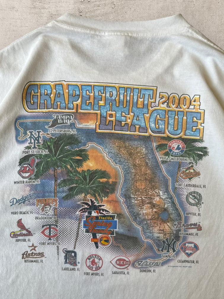 2004 Yankees Grapefruit League T-Shirt - XXL