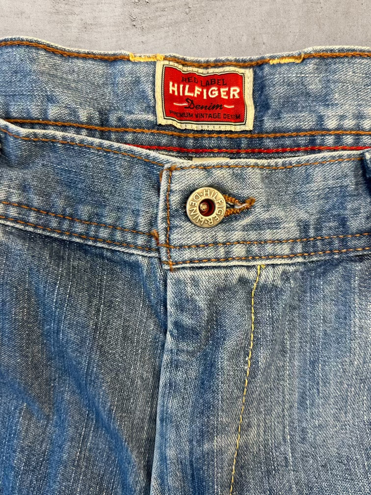 00s Tommy Hilfiger Denim Cargo Shorts - 36”