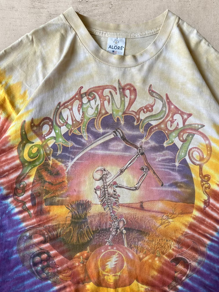 90s Grateful Dead Fall Tour T-Shirt - XXL