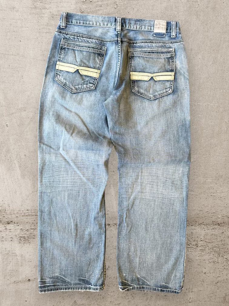 00s Helix Baggy Denim Jeans - 32x29