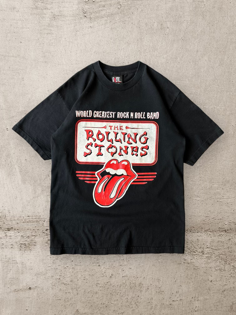 1999 The Rolling Stones World Tour T-Shirt - Medium