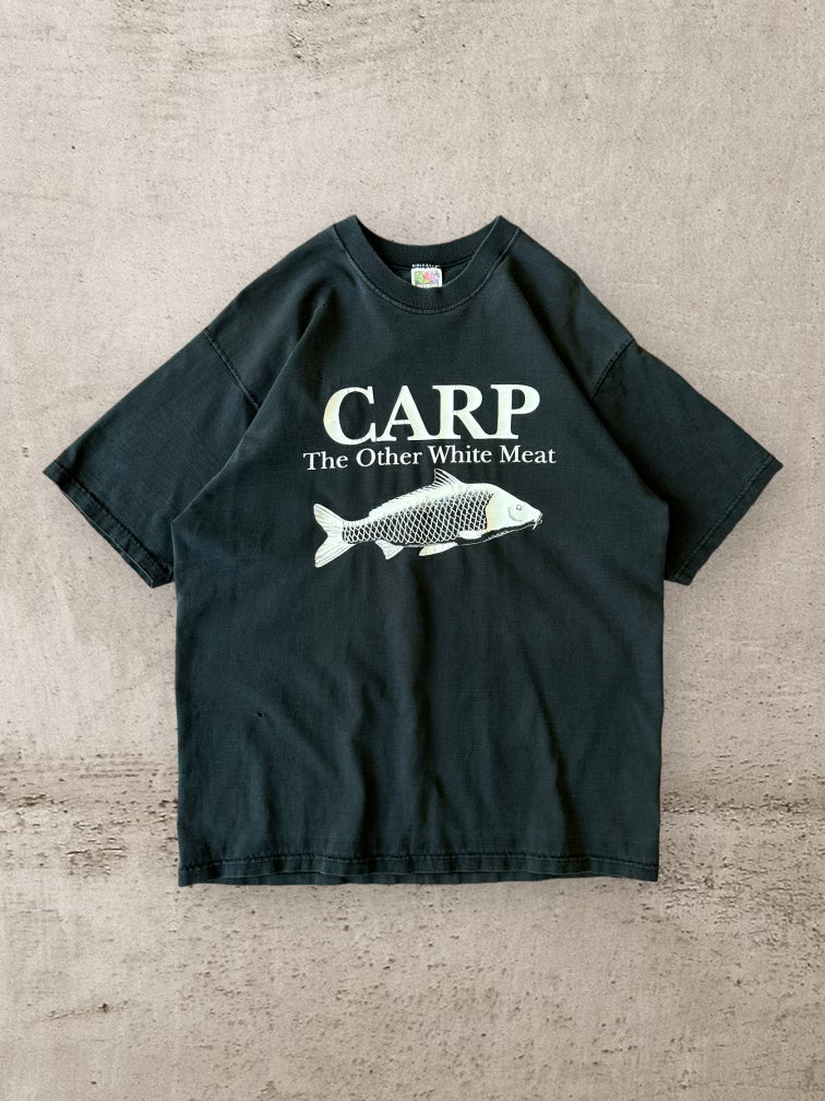 90s CARP The Other White Meat T-Shirt - Large