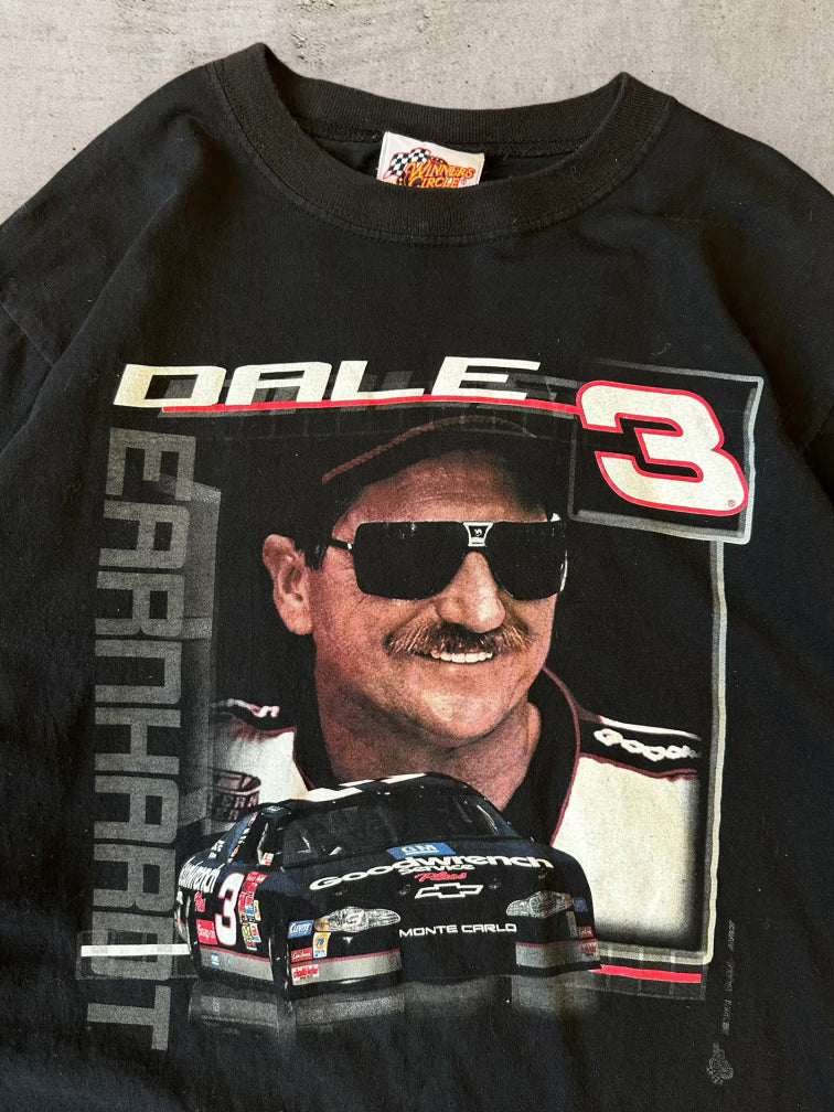 00s Nascar Dale Earnhardt Jr Long Sleeve T-Shirt - Large