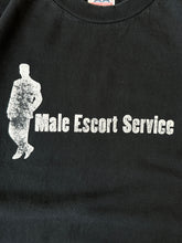 Load image into Gallery viewer, Vintage Male Escort Service T-Shirt - Large
