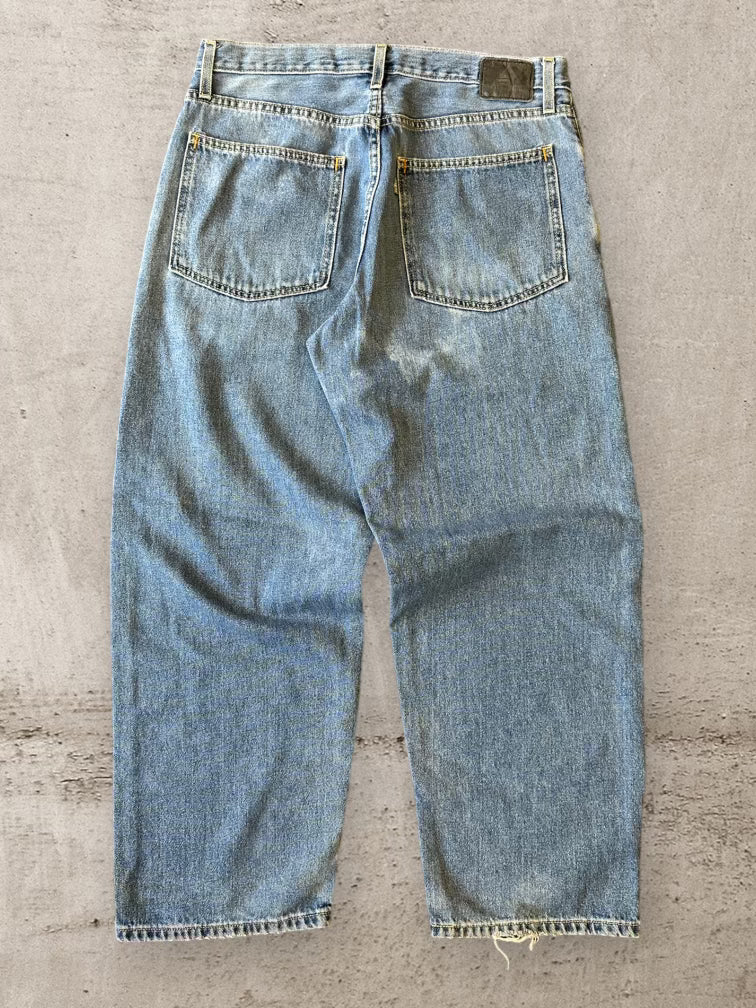 00s Levi’s Silvertab Baggy Light Wash Denim Jeans - 34x30