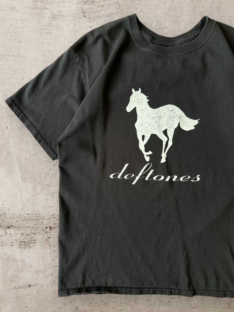 00s Deftones White Pony T-Shirt - Medium