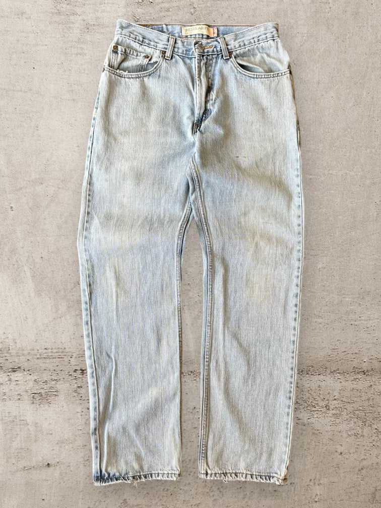 00s Levi’s 505 Light Wash Denim Jeans - 31x31