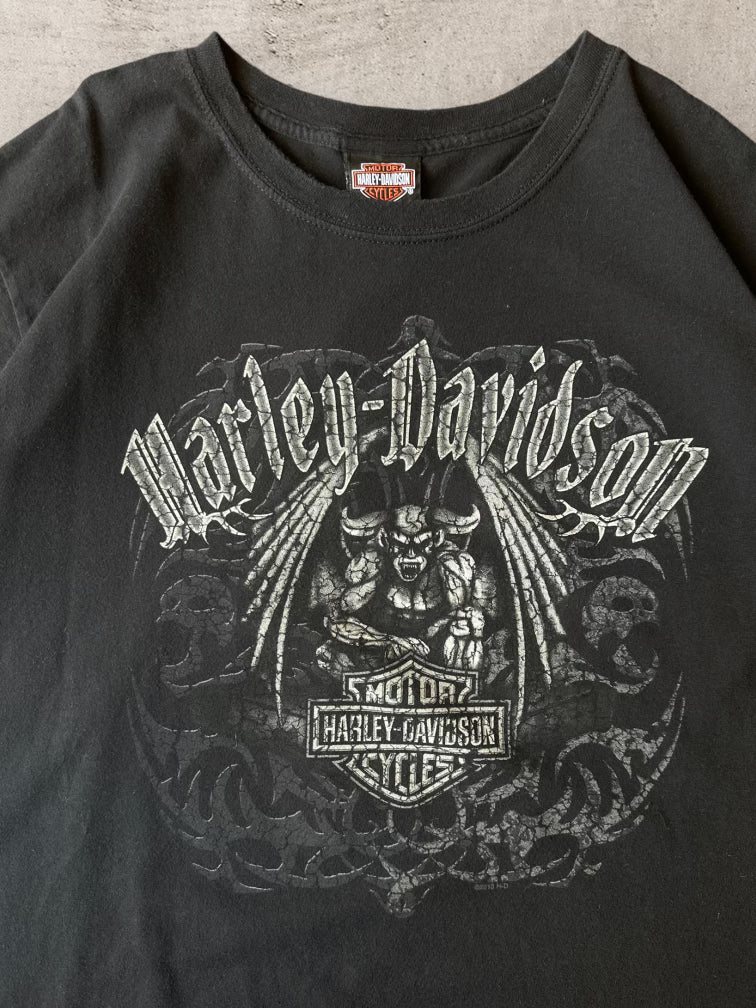 00s Harley Davidson Gargoyle T-Shirt - XL