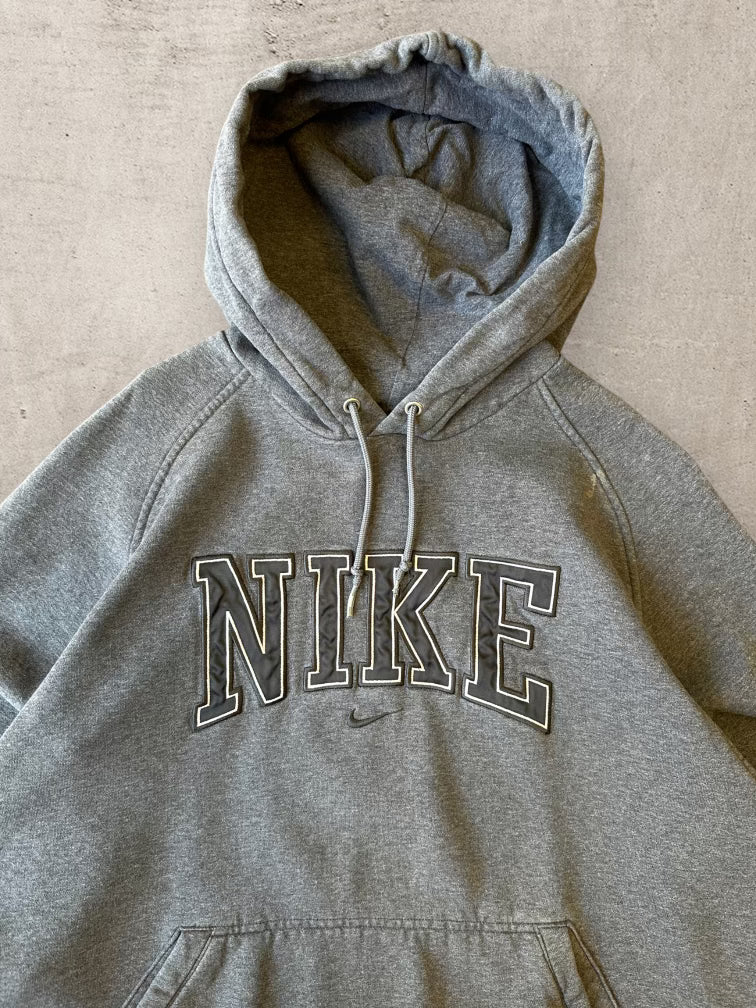 00s Nike Spell out Hoodie - Large