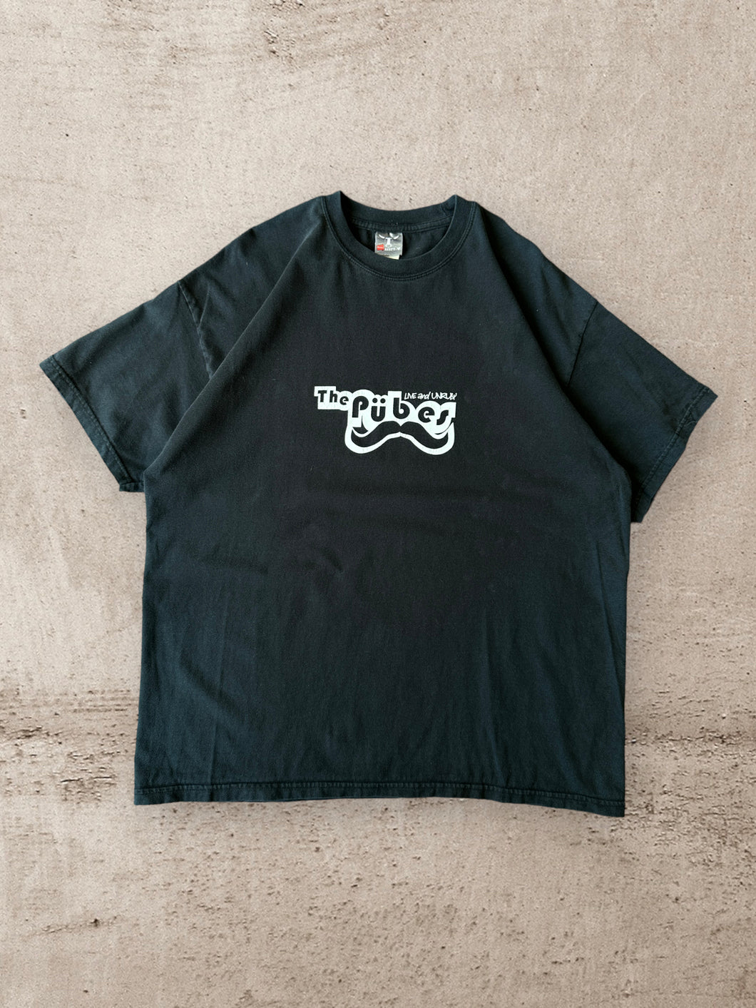 Vintage The Pübes Live & Unruly Band T-Shirt - XL