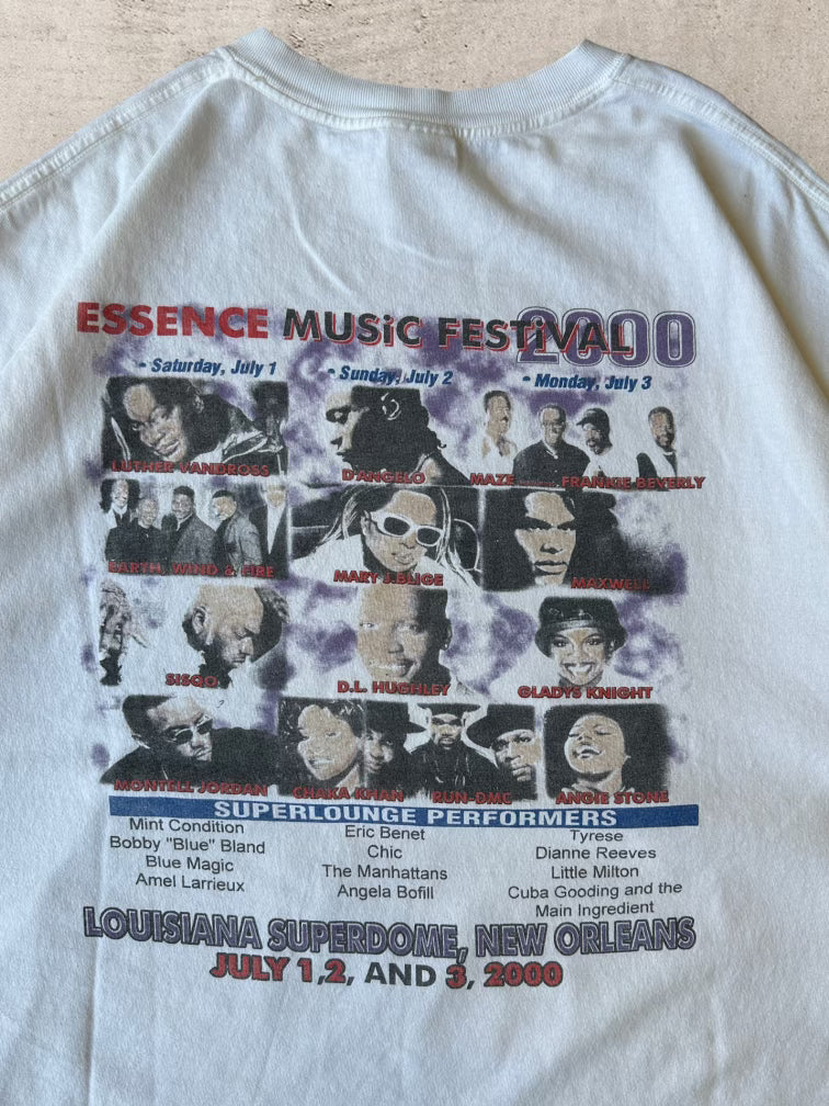 00s Essence Music Festival T-Shirt - XL