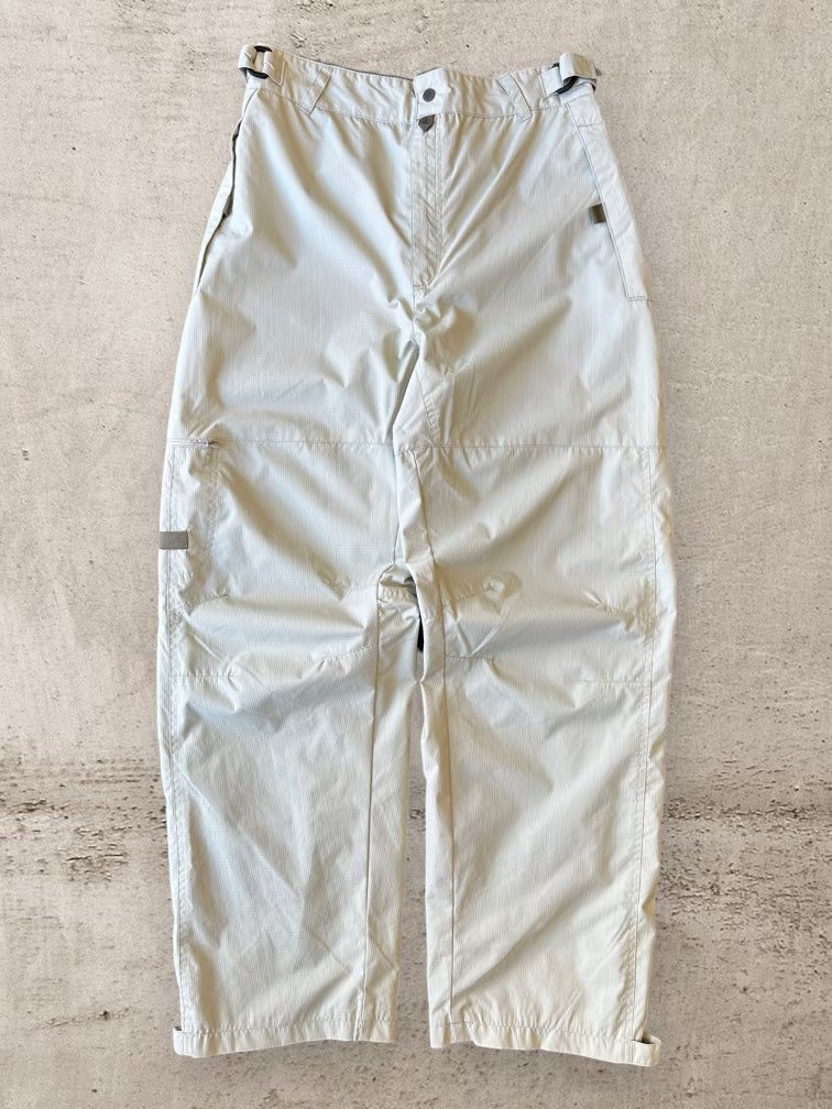 00s White Nylon Adjustable Pants - 30-32x31