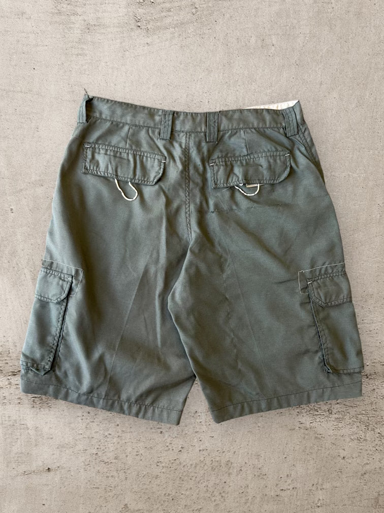 00s Nylon Cargo Shorts - 35”