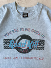 Load image into Gallery viewer, 90s Road Kill Cafe You Kill It We Grill It T-Shirt - XL
