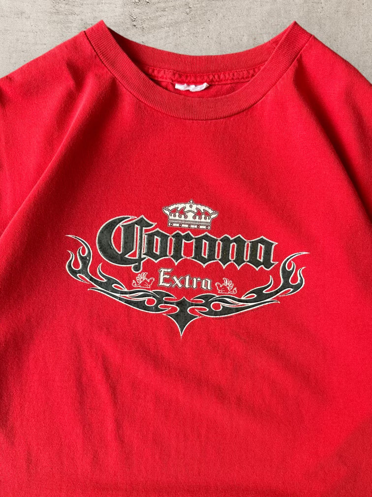 00s Corona Extra Graphic T-Shirt - Large