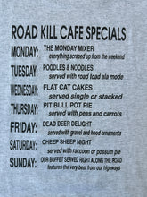 Load image into Gallery viewer, 90s Road Kill Cafe You Kill It We Grill It T-Shirt - XL

