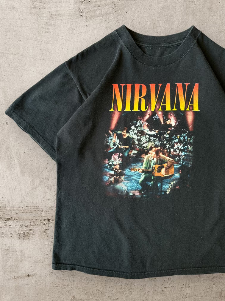 00s Nirvana T-Shirt - Medium