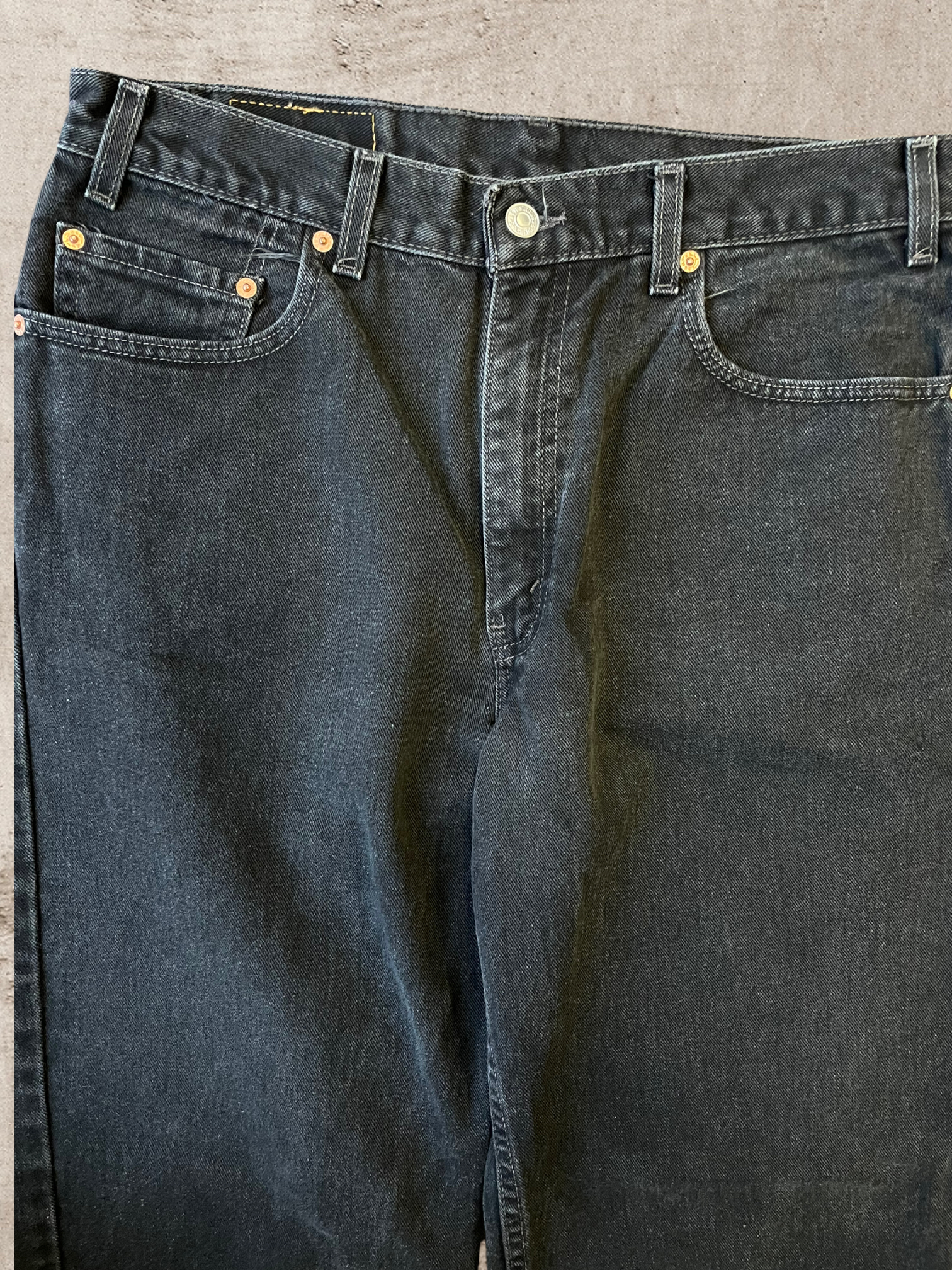 90年代 Levis 550 バギージーンズ - 34x30