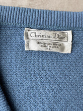 Load image into Gallery viewer, 90s Christian Dior Orlon Knit Sweater - Large
