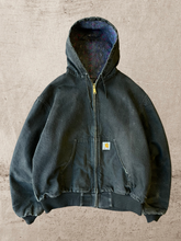 Load image into Gallery viewer, 80s Carhartt Blanket Lined Hooded Jacket - Large
