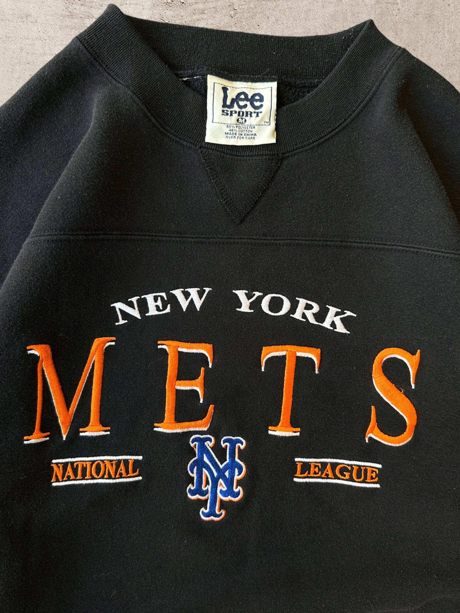 90s New York Mets Crewneck - Large