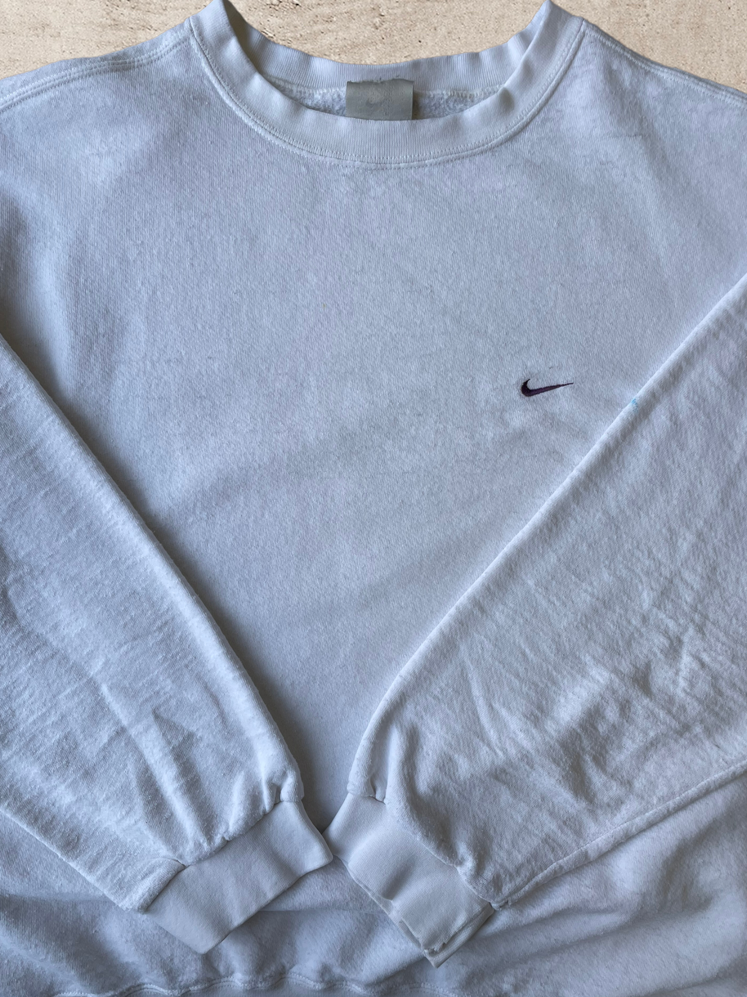 90s Nike Embroidered Crewneck - XX-Large