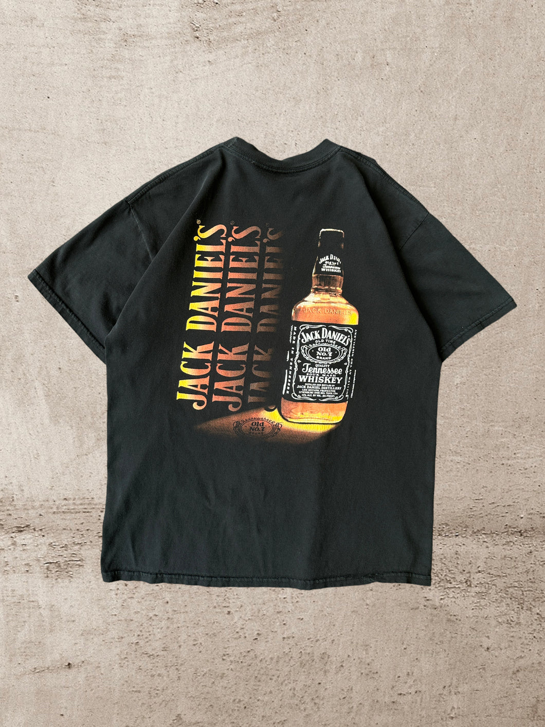 Vintage Jack Daniels Graphic T-Shirt - Large