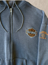 Load image into Gallery viewer, Vintage Harley Davidson Zip Up Sweatshirt - XL
