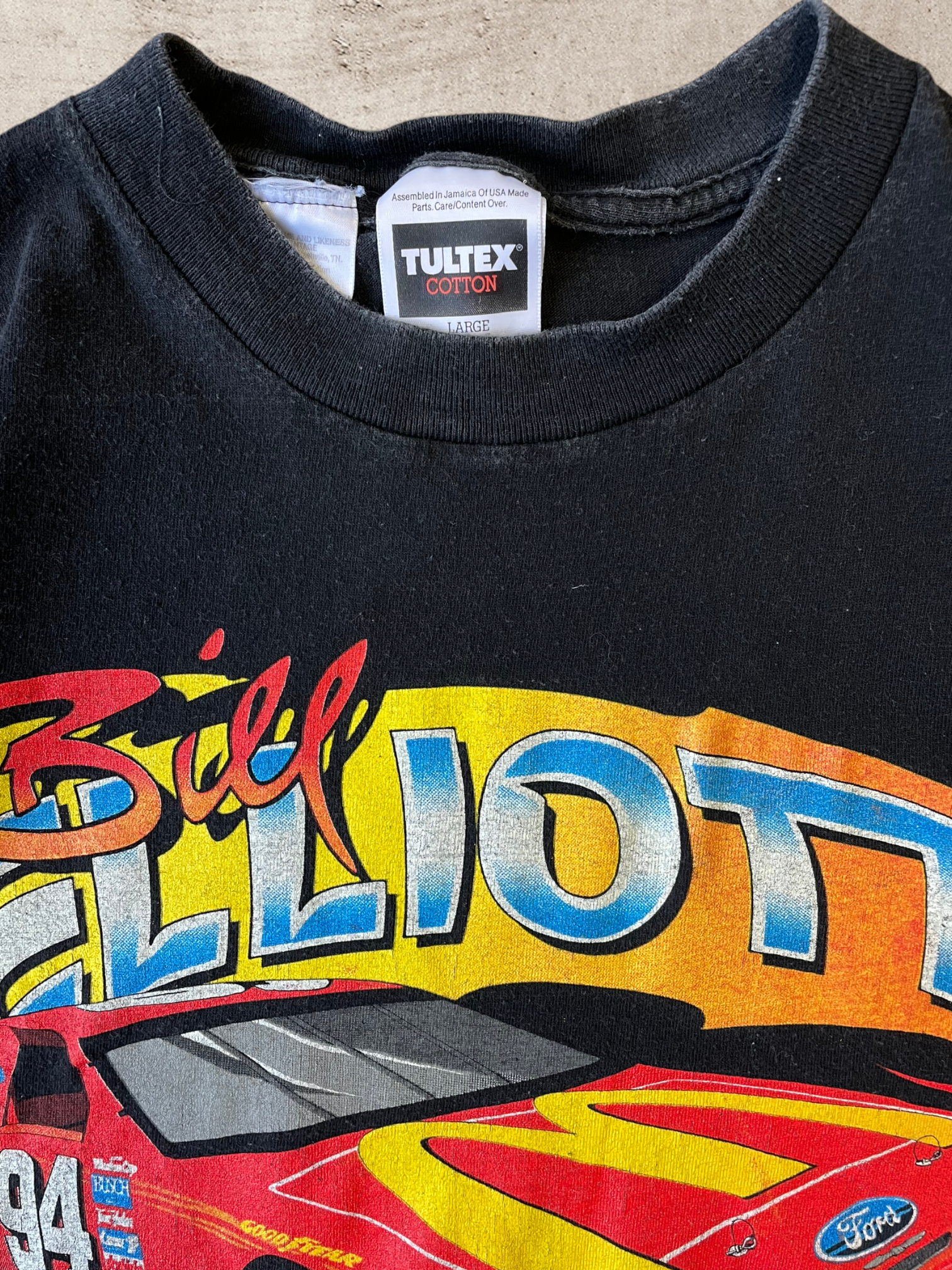1995 Bill Elliott McDonalds Racing T-Shirt - Large