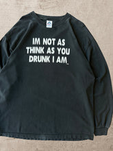 Load image into Gallery viewer, Vintage Drunk T-Shirt - XL
