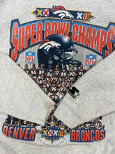 Load image into Gallery viewer, 1998 Denver Broncos Super Bowl Championship Crewneck - Large
