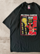 Load image into Gallery viewer, 1998 Chicago Bulls 6x Champions T-Shirt - XL
