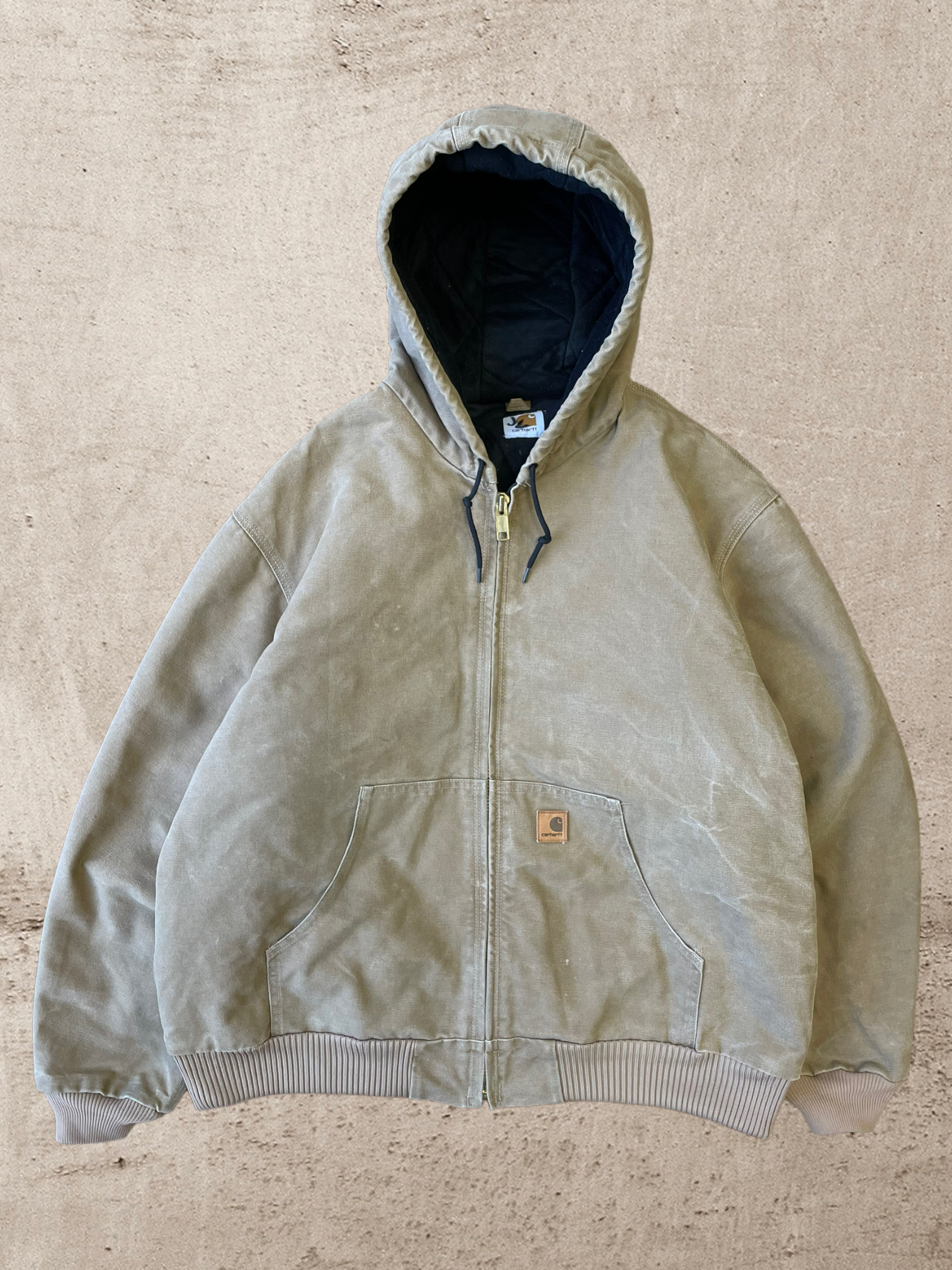 Vintage Carhartt Hooded Jacket - X-Large