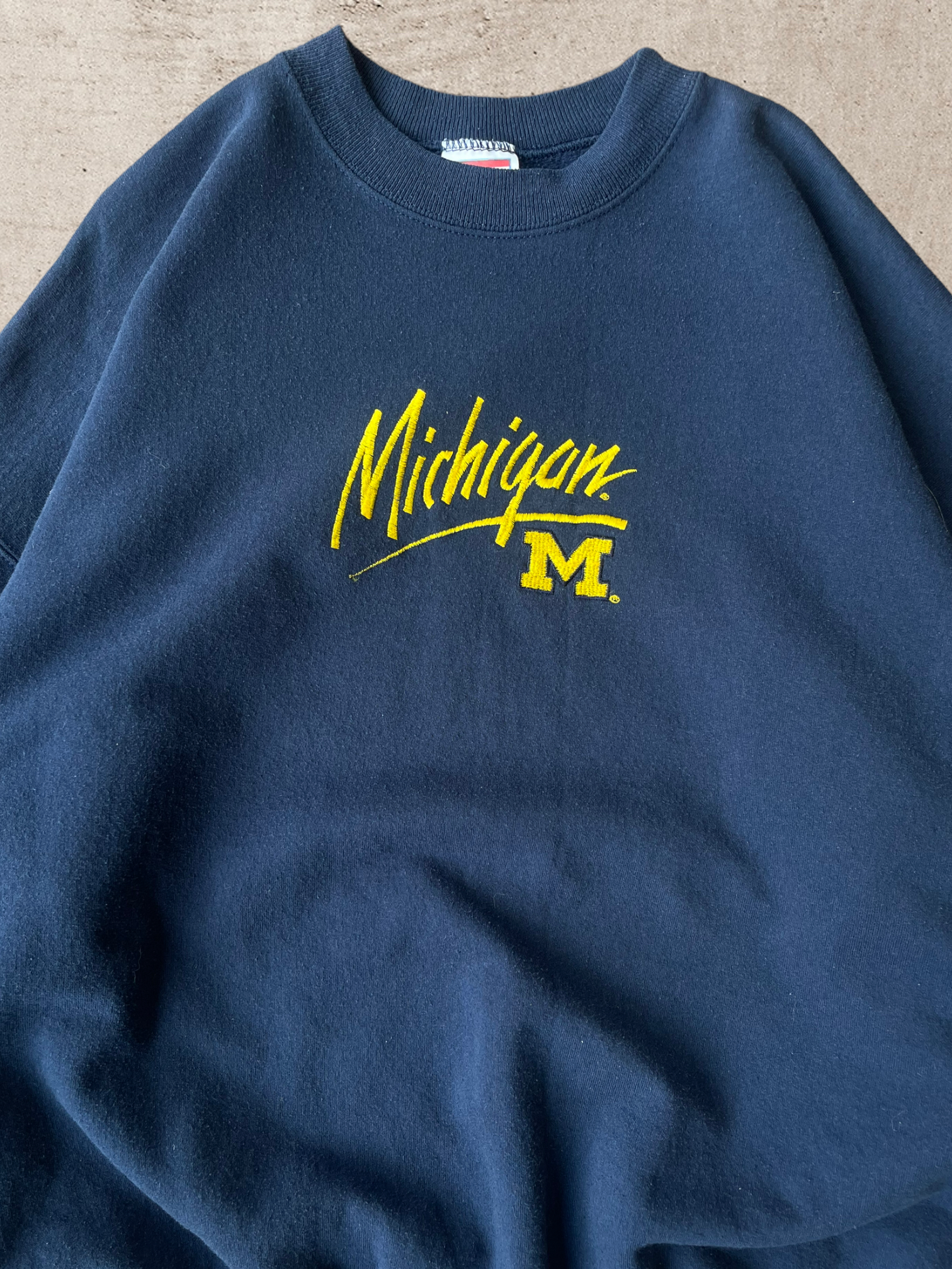 90s Michigan University Crewneck - XX-Large