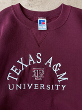 Load image into Gallery viewer, 90s Texas A&amp;M University Crewneck
