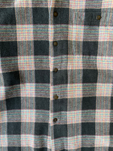 Load image into Gallery viewer, 90s Salmon River Plaid Flannel - Medium
