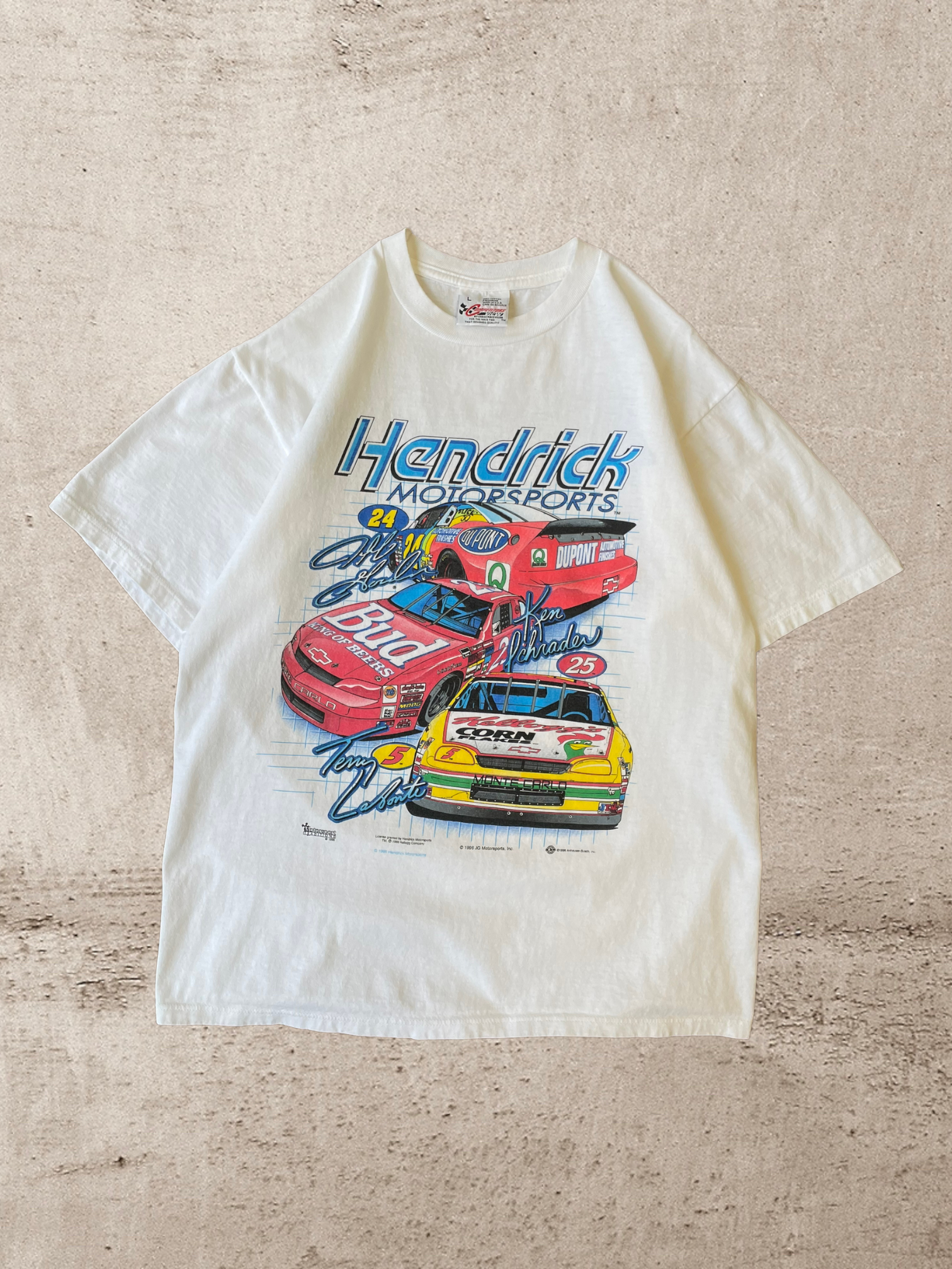 1996 Hendrick Motorsports Racing T-Shirt - Large