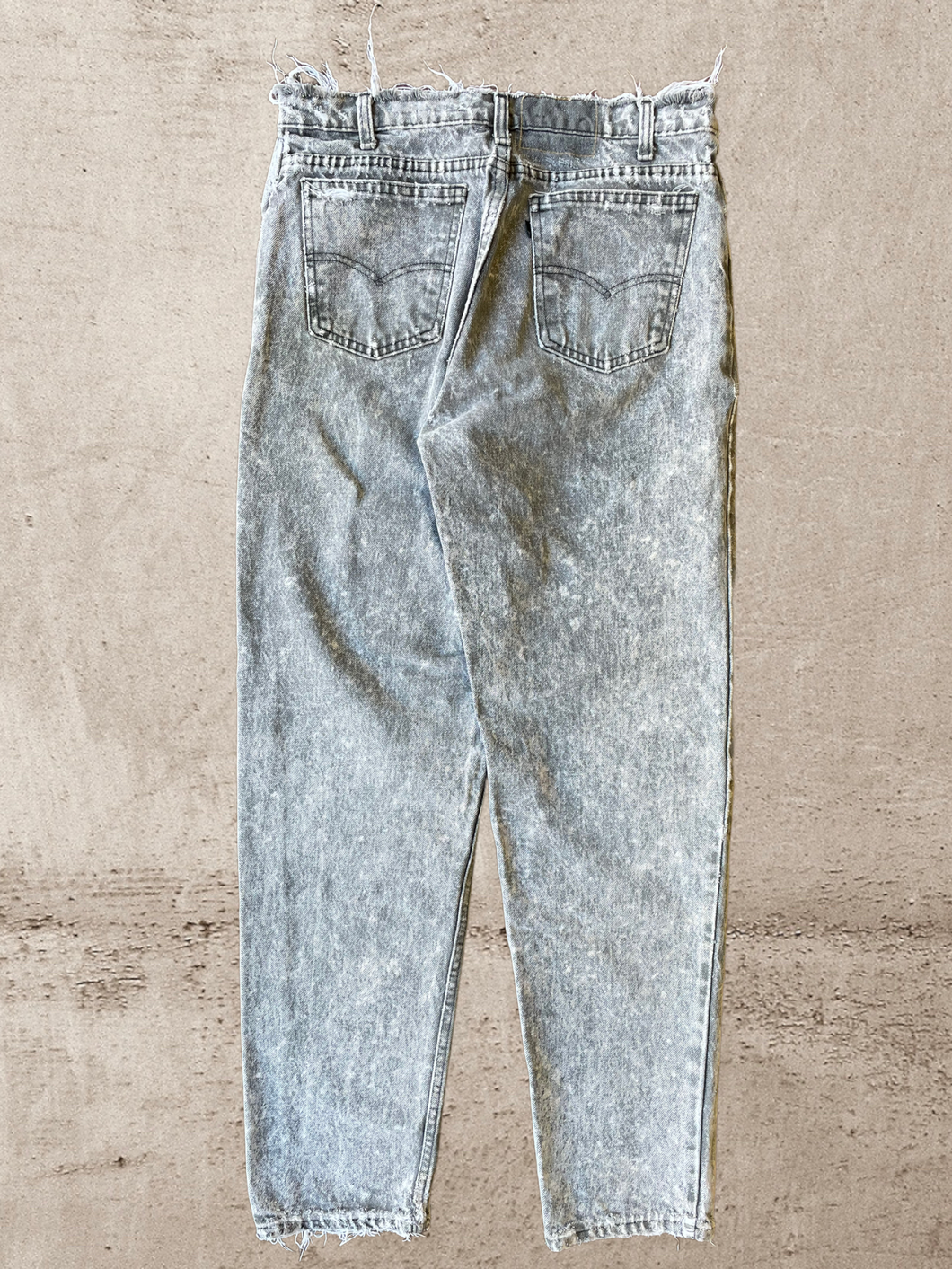 90s Levi's Stonewash Distressed Jeans - 32x30