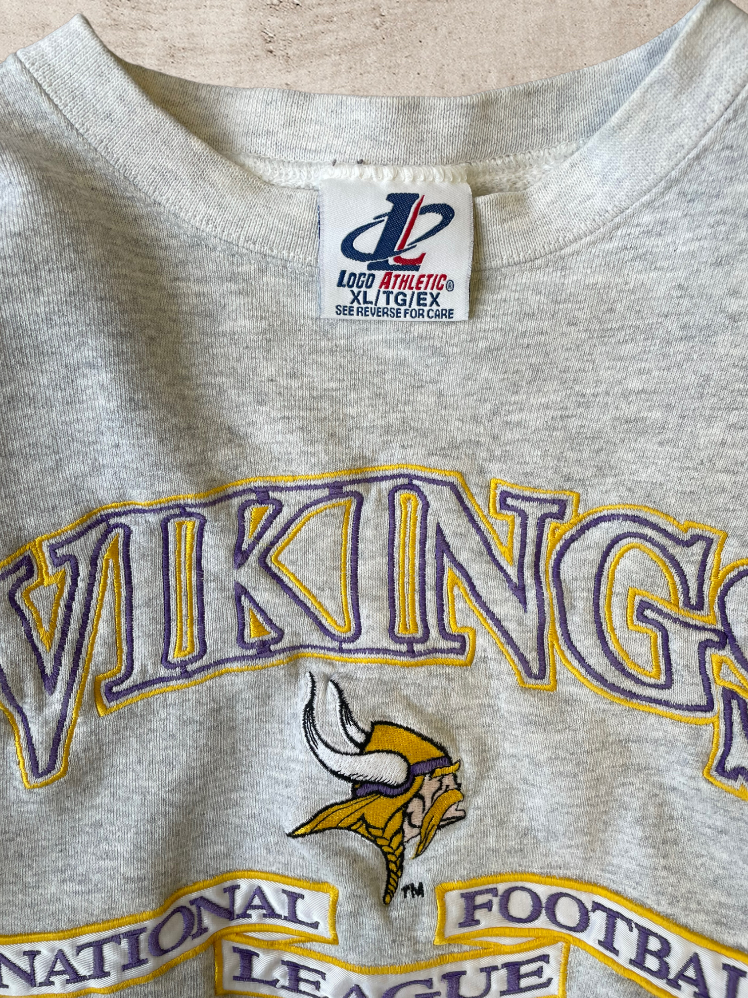 90s Minnesota Vikings Crewneck - XL