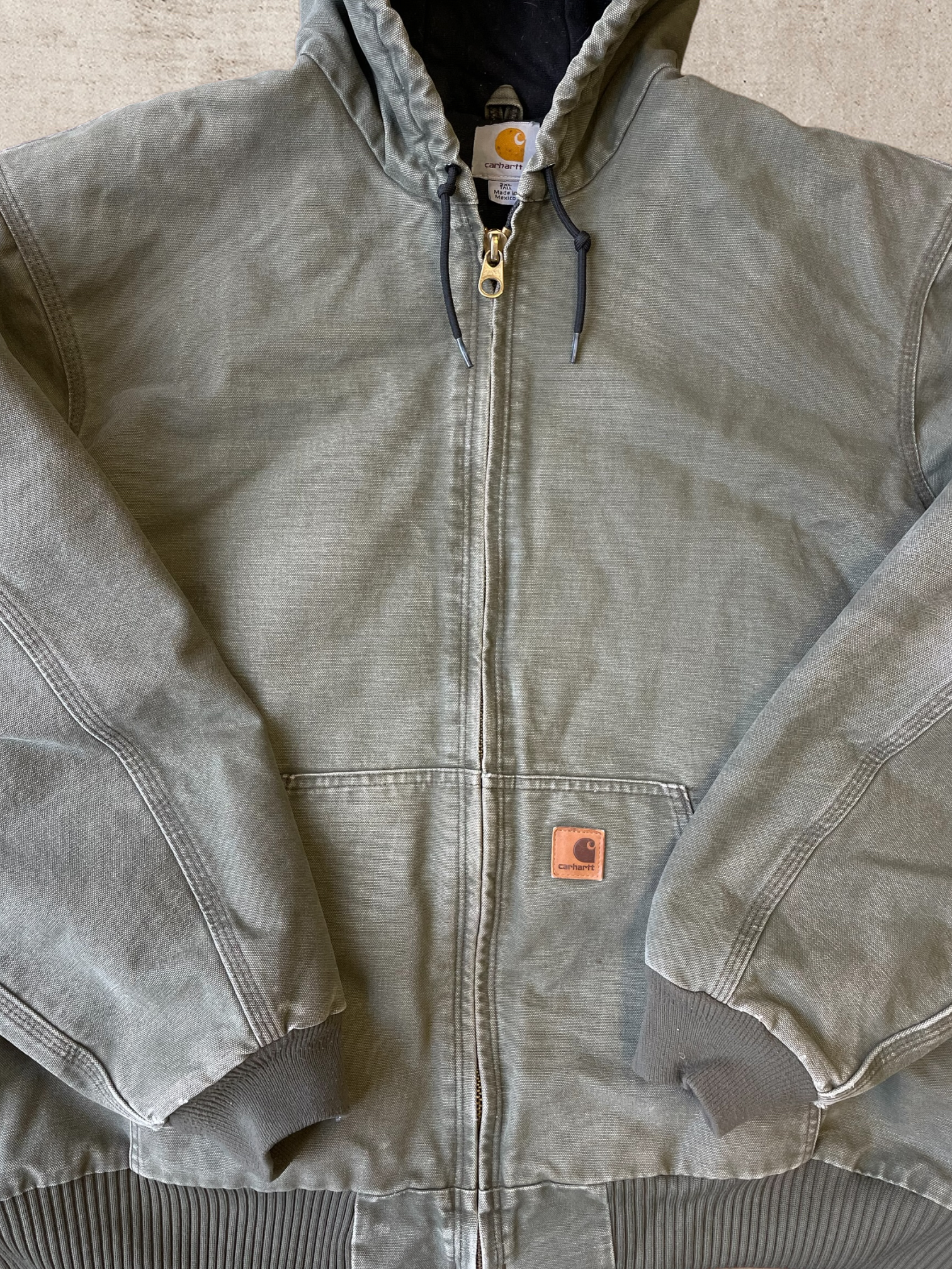 Vintage Carhartt Hooded Jacket - XX-Large
