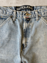 Load image into Gallery viewer, 90s Nautica Carpenter Jeans - 34x32
