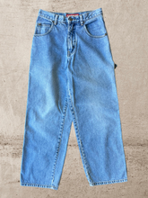Load image into Gallery viewer, 90s Baggy Carpenter Utility Jeans -28x27

