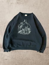 Load image into Gallery viewer, 90s Terrier Dog Crewneck - XL
