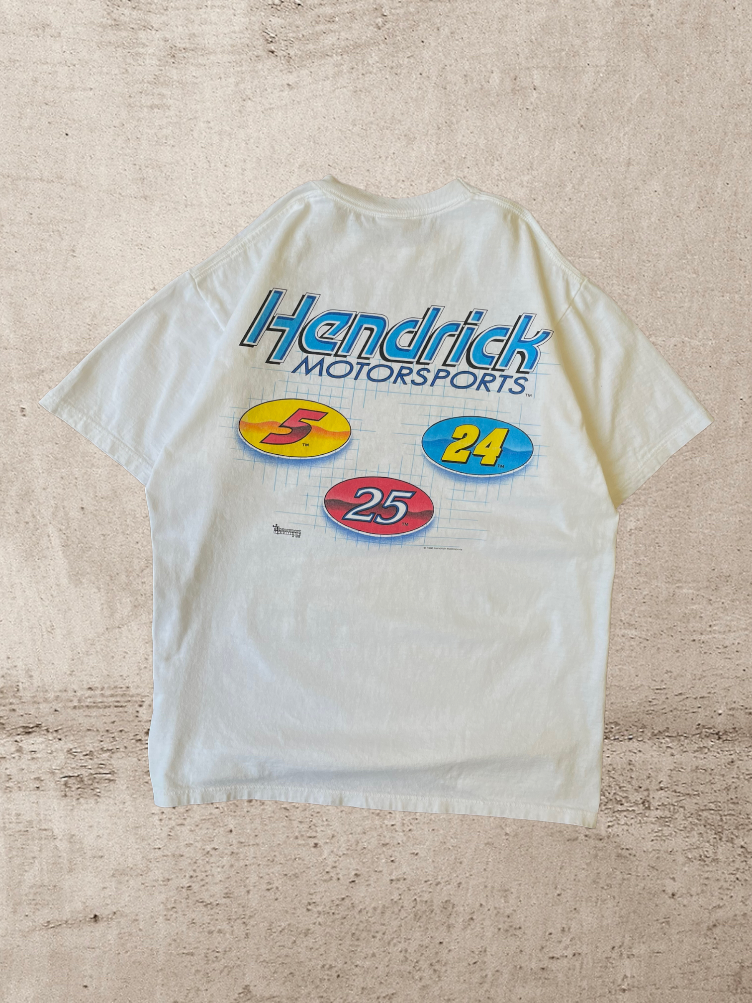 1996 Hendrick Motorsports Racing T-Shirt - Large