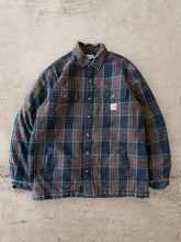 Load image into Gallery viewer, Carhartt Plaid Fleece Lined Flannel - Large
