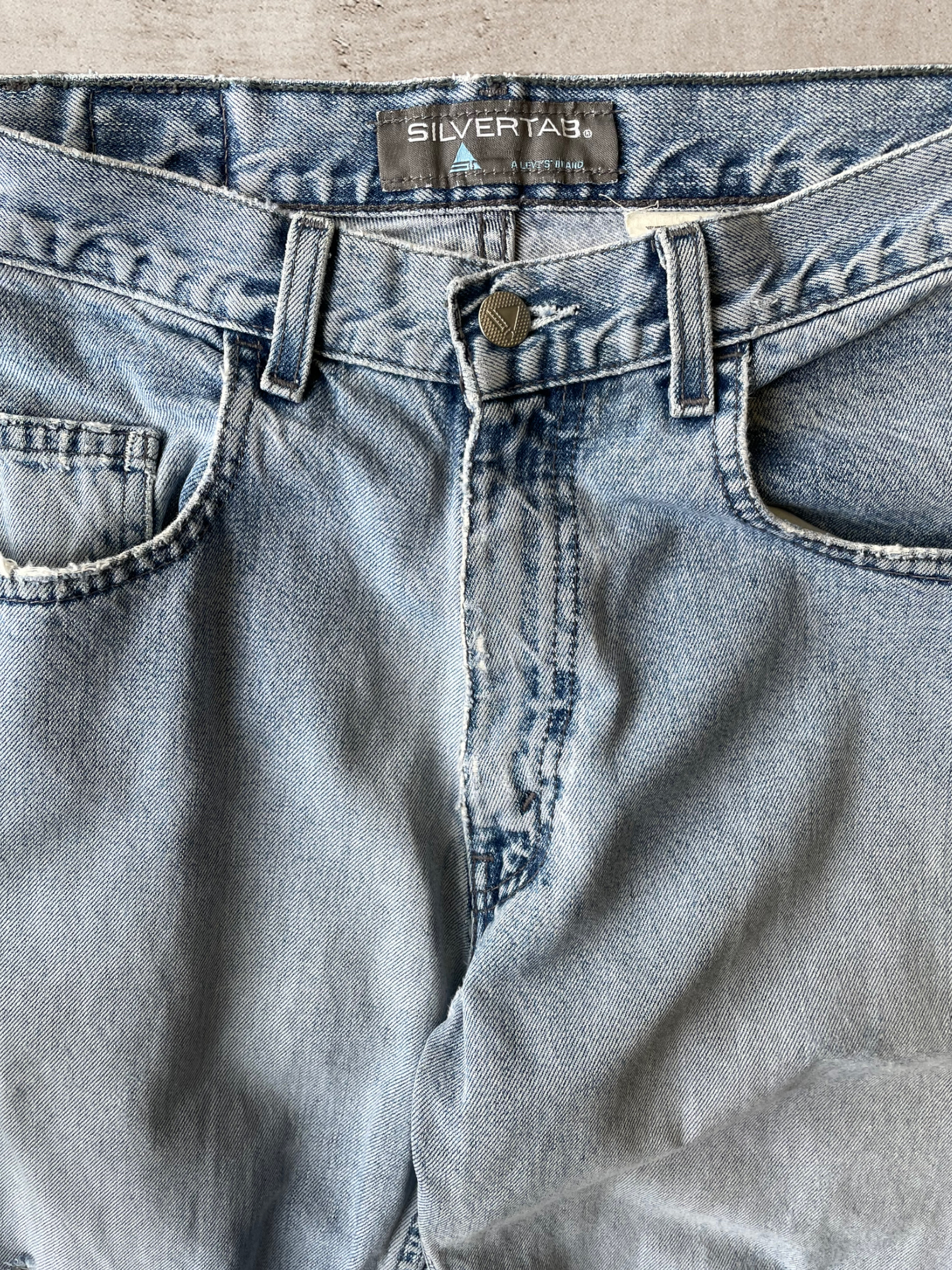 90s Levi Silvertab Loose Fit Jeans - 31x32