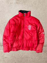 Load image into Gallery viewer, Vintage University of Indiana Puffer Jacket - Large
