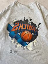 Load image into Gallery viewer, 90s New York Knicks Nutmeg T-Shirt - Large

