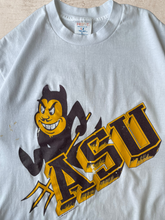 Load image into Gallery viewer, 90s Distressed Arizona State University T-Shirt - Large

