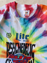 Load image into Gallery viewer, 1992 Psychedelic Celebration Miller Light T-Shirt - XL
